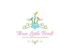 Logo Design entry 1062699 submitted by Habib to the Logo Design for Three Little Birds run by Cheekikat