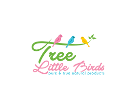 Logo Design entry 1062700 submitted by DORIANA999 to the Logo Design for Three Little Birds run by Cheekikat