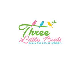 Logo Design entry 1062701 submitted by Habib to the Logo Design for Three Little Birds run by Cheekikat