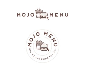 Logo Design Entry 1062870 submitted by svedesign to the contest for MOJO MENU run by mjshatch
