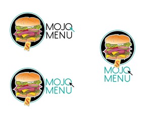 Logo Design Entry 1062875 submitted by ferhatsen to the contest for MOJO MENU run by mjshatch