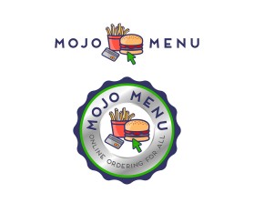 Logo Design entry 1062929 submitted by hansu to the Logo Design for MOJO MENU run by mjshatch