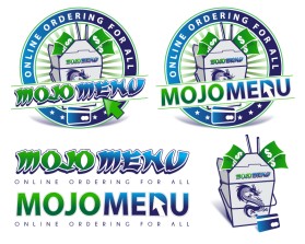 Logo Design entry 1062932 submitted by beekitty7 to the Logo Design for MOJO MENU run by mjshatch