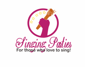 Logo Design entry 1062967 submitted by HAFIZ to the Logo Design for Singing Parties run by Susana Crofton