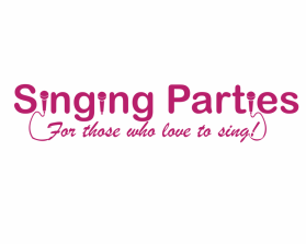 Logo Design entry 1062968 submitted by abdulhadi41181 to the Logo Design for Singing Parties run by Susana Crofton