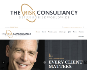 Logo Design entry 1063067 submitted by danelav to the Logo Design for The Risk Consultancy run by Nolan