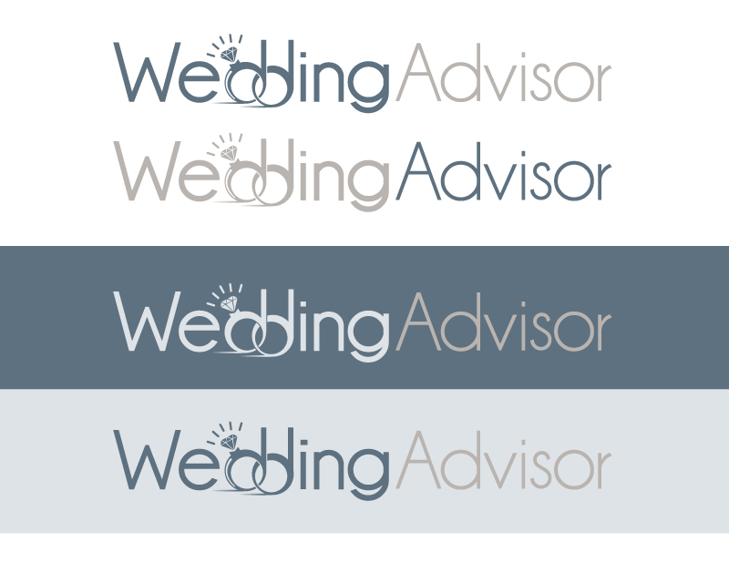 Logo Design entry 1063115 submitted by FactoryMinion to the Logo Design for WeddingAdvisor run by Myseoemail 