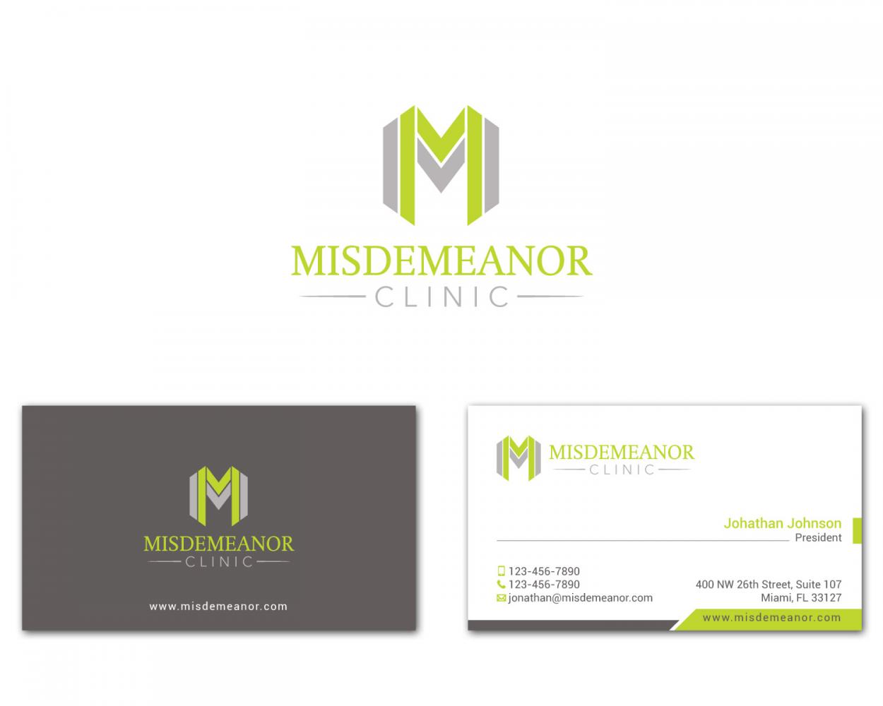 Business Card & Stationery Design entry 1107022 submitted by TCMdesign