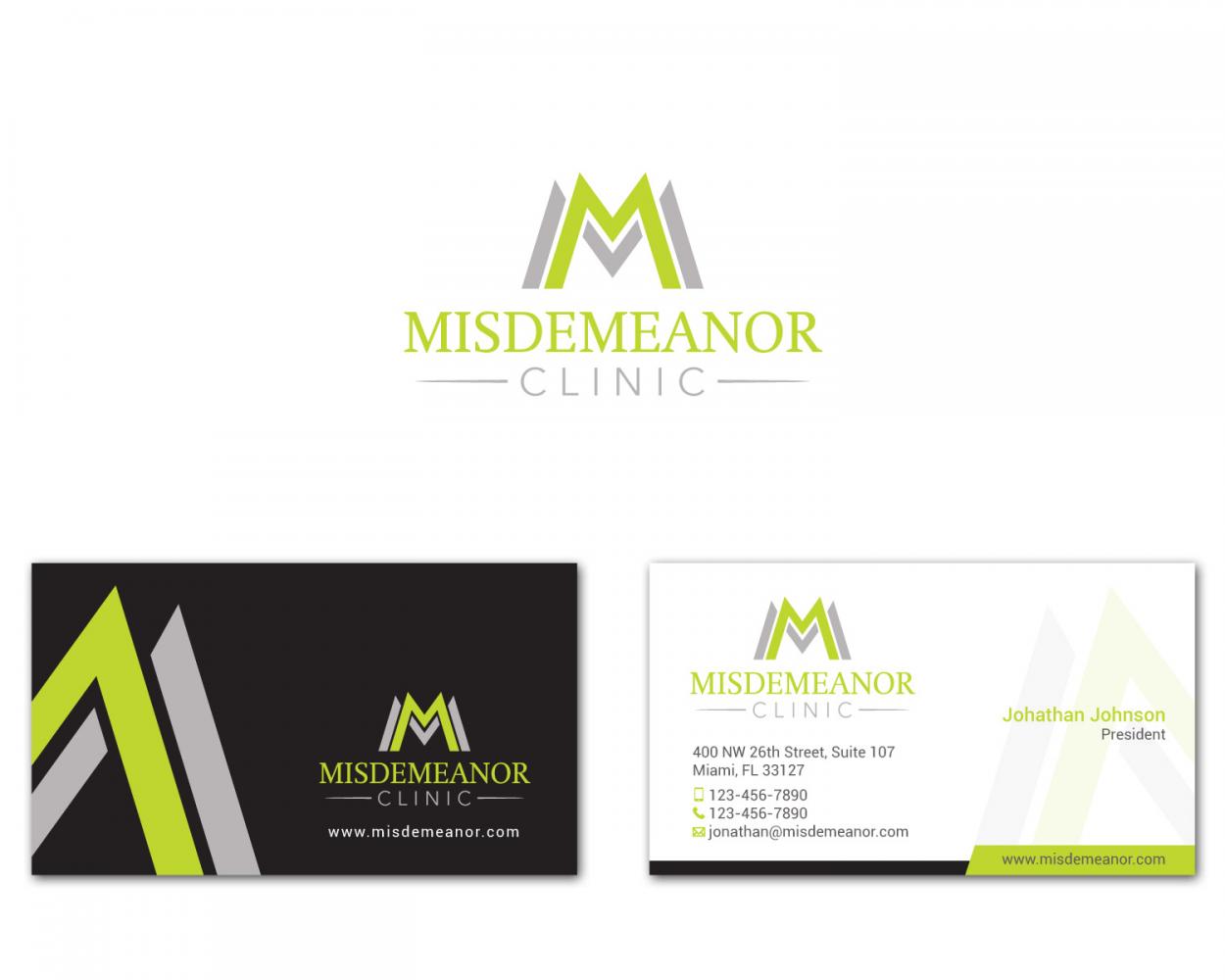 Business Card & Stationery Design entry 1107025 submitted by TCMdesign