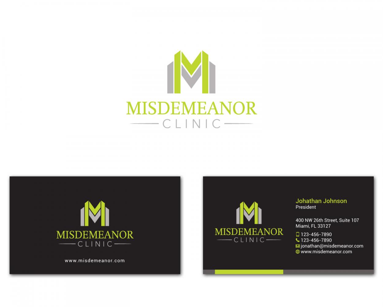 Business Card & Stationery Design entry 1107026 submitted by TCMdesign