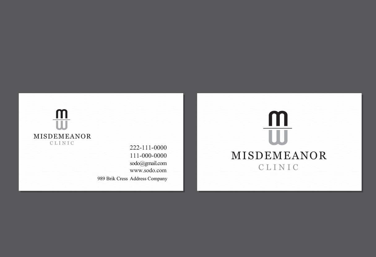 Business Card & Stationery Design entry 1107060 submitted by Jecha