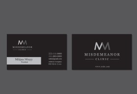 Business Card & Stationery Design entry 1107075 submitted by Jecha