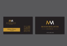 Business Card & Stationery Design entry 1107080 submitted by Jecha