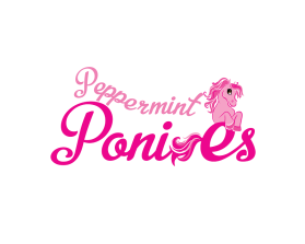 Logo Design entry 1063290 submitted by DORIANA999 to the Logo Design for Peppermint Ponies run by beachgirl888