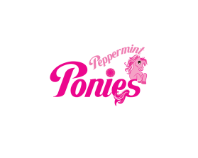 Logo Design entry 1063291 submitted by HAFIZ to the Logo Design for Peppermint Ponies run by beachgirl888