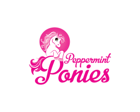 Logo Design entry 1063293 submitted by DORIANA999 to the Logo Design for Peppermint Ponies run by beachgirl888