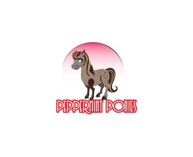 Logo Design Entry 1063346 submitted by HAFIZ to the contest for Peppermint Ponies run by beachgirl888
