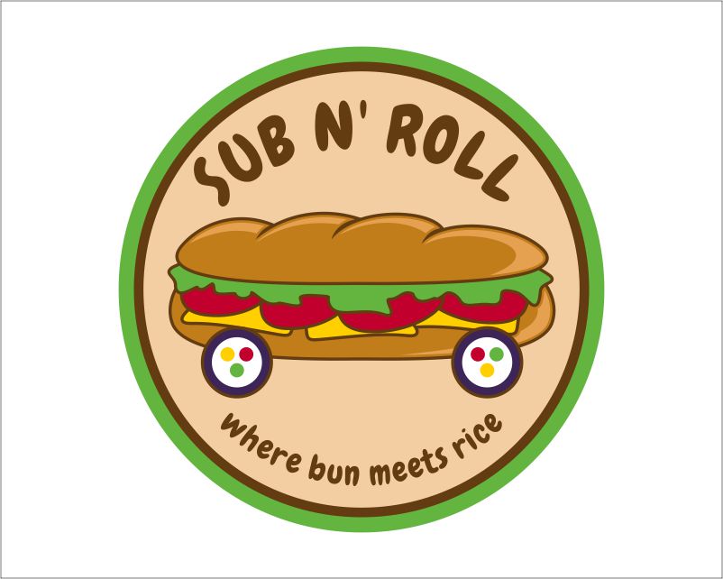 Logo Design entry 1063626 submitted by phonic to the Logo Design for Sub n' Roll run by teamislands