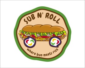 Logo Design entry 1063605 submitted by svedesign to the Logo Design for Sub n' Roll run by teamislands