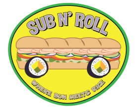 Logo Design entry 1063607 submitted by Heisen to the Logo Design for Sub n' Roll run by teamislands