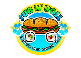 Logo Design entry 1063608 submitted by quimcey to the Logo Design for Sub n' Roll run by teamislands