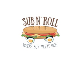 Logo Design Entry 1063609 submitted by svedesign to the contest for Sub n' Roll run by teamislands