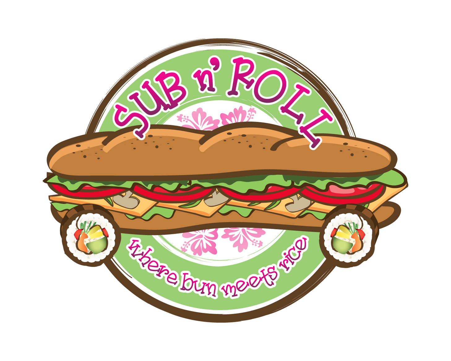 Logo Design entry 1063626 submitted by quimcey to the Logo Design for Sub n' Roll run by teamislands