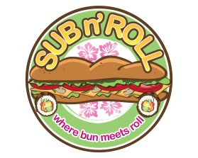 Logo Design entry 1063626 submitted by quimcey to the Logo Design for Sub n' Roll run by teamislands