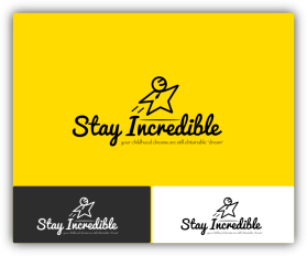 Logo Design entry 1063930 submitted by quinlogo to the Logo Design for STAY INCREDIBLE run by mets1233