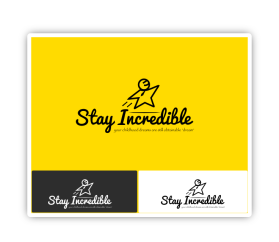 Logo Design Entry 1063931 submitted by quinlogo to the contest for STAY INCREDIBLE run by mets1233
