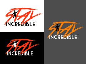 Logo Design Entry 1063950 submitted by ribcarreon to the contest for STAY INCREDIBLE run by mets1233