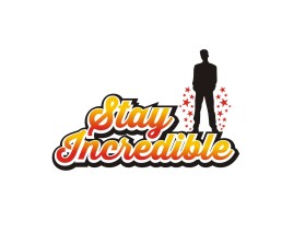 Logo Design entry 1063977 submitted by pwdzgn to the Logo Design for STAY INCREDIBLE run by mets1233