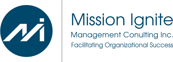 Logo Design entry 1063986 submitted by Omee to the Logo Design for Mission Ignite Management Conulting Inc.   run by sebelher