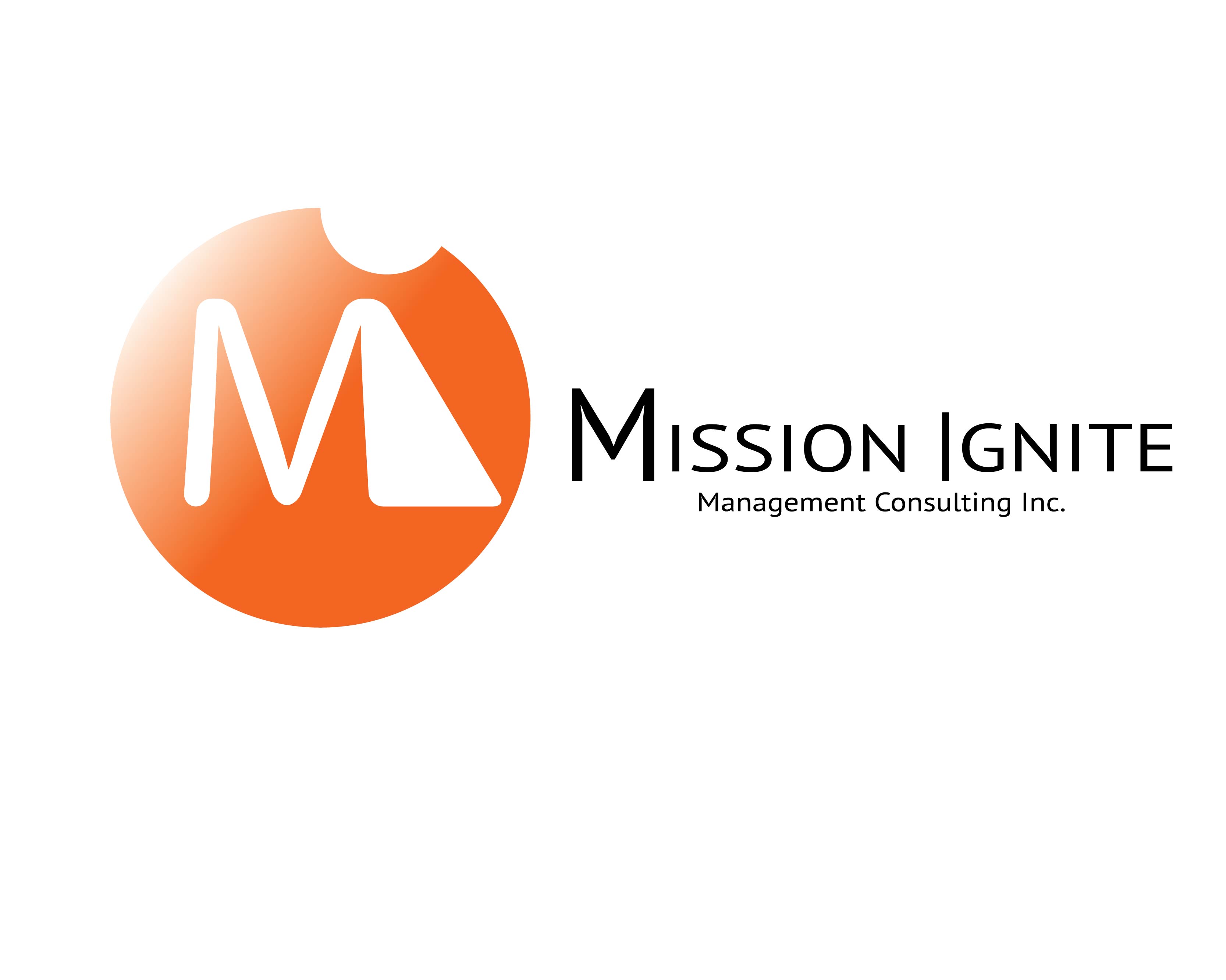 Logo Design entry 1064053 submitted by HiddenID to the Logo Design for Mission Ignite Management Conulting Inc.   run by sebelher