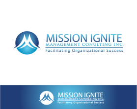 Logo Design Entry 1064058 submitted by spylogo to the contest for Mission Ignite Management Conulting Inc.   run by sebelher