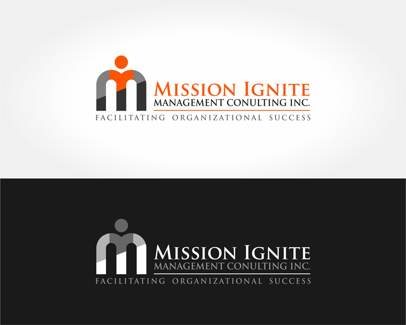 Logo Design entry 1064067 submitted by nirajdhivaryahoocoin to the Logo Design for Mission Ignite Management Conulting Inc.   run by sebelher