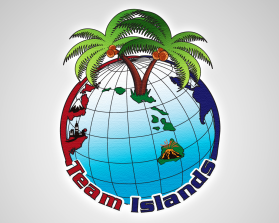 Logo Design entry 1064533 submitted by nusantara to the Logo Design for Team Islands run by teamislands