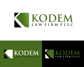 Logo Design entry 1065057 submitted by kbcorbin to the Logo Design for Kodem Law Firm PLLC run by kodems