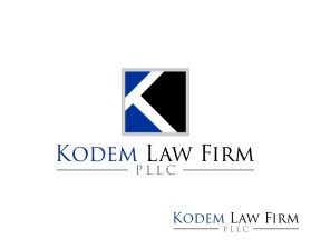 Logo Design entry 1065058 submitted by kbcorbin to the Logo Design for Kodem Law Firm PLLC run by kodems