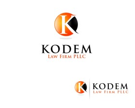 Logo Design entry 1065059 submitted by maioci to the Logo Design for Kodem Law Firm PLLC run by kodems
