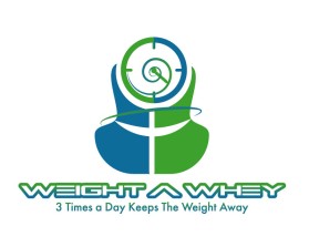 Logo Design Entry 1065118 submitted by noxjk to the contest for Weight A Whey run by Aspico