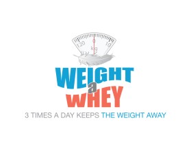 Logo Design Entry 1065126 submitted by shnlnk to the contest for Weight A Whey run by Aspico