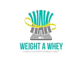 Logo Design Entry 1065157 submitted by kyleegan to the contest for Weight A Whey run by Aspico