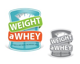 Logo Design entry 1065189 submitted by garengedan to the Logo Design for Weight A Whey run by Aspico