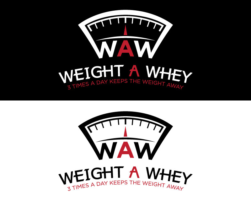 Logo Design entry 1065214 submitted by JINKODESIGNS to the Logo Design for Weight A Whey run by Aspico