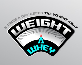 Logo Design entry 1065219 submitted by kyleegan to the Logo Design for Weight A Whey run by Aspico