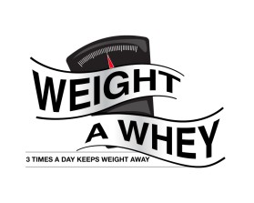Logo Design entry 1065225 submitted by shnlnk to the Logo Design for Weight A Whey run by Aspico