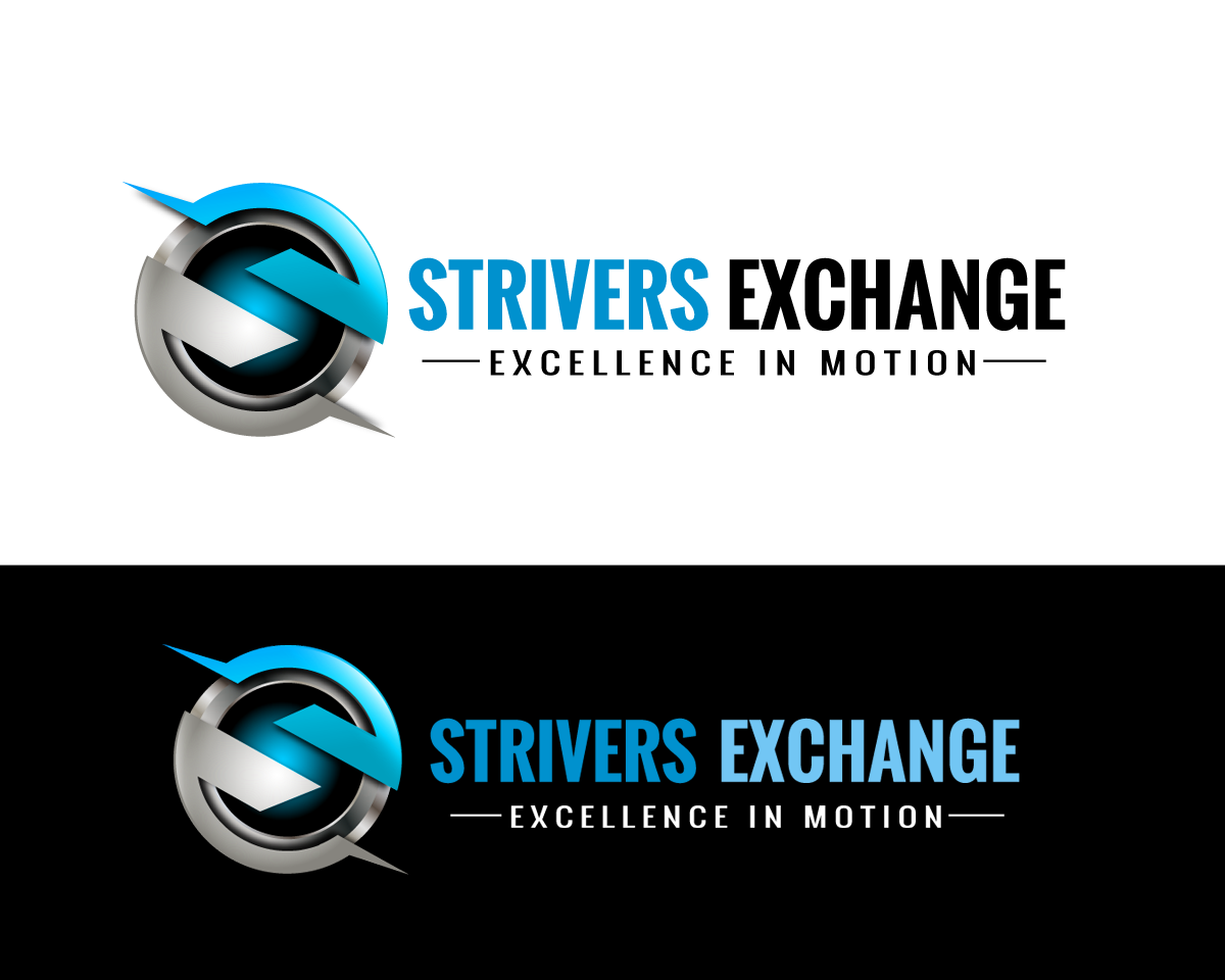 Logo Design entry 1065344 submitted by 765 to the Logo Design for STRIVERS EXCHANGE run by Strivers exchange
