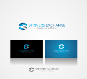 Logo Design entry 1065333 submitted by kbcorbin to the Logo Design for STRIVERS EXCHANGE run by Strivers exchange