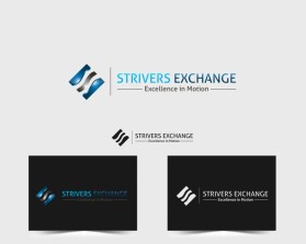 Logo Design entry 1065338 submitted by pixma to the Logo Design for STRIVERS EXCHANGE run by Strivers exchange